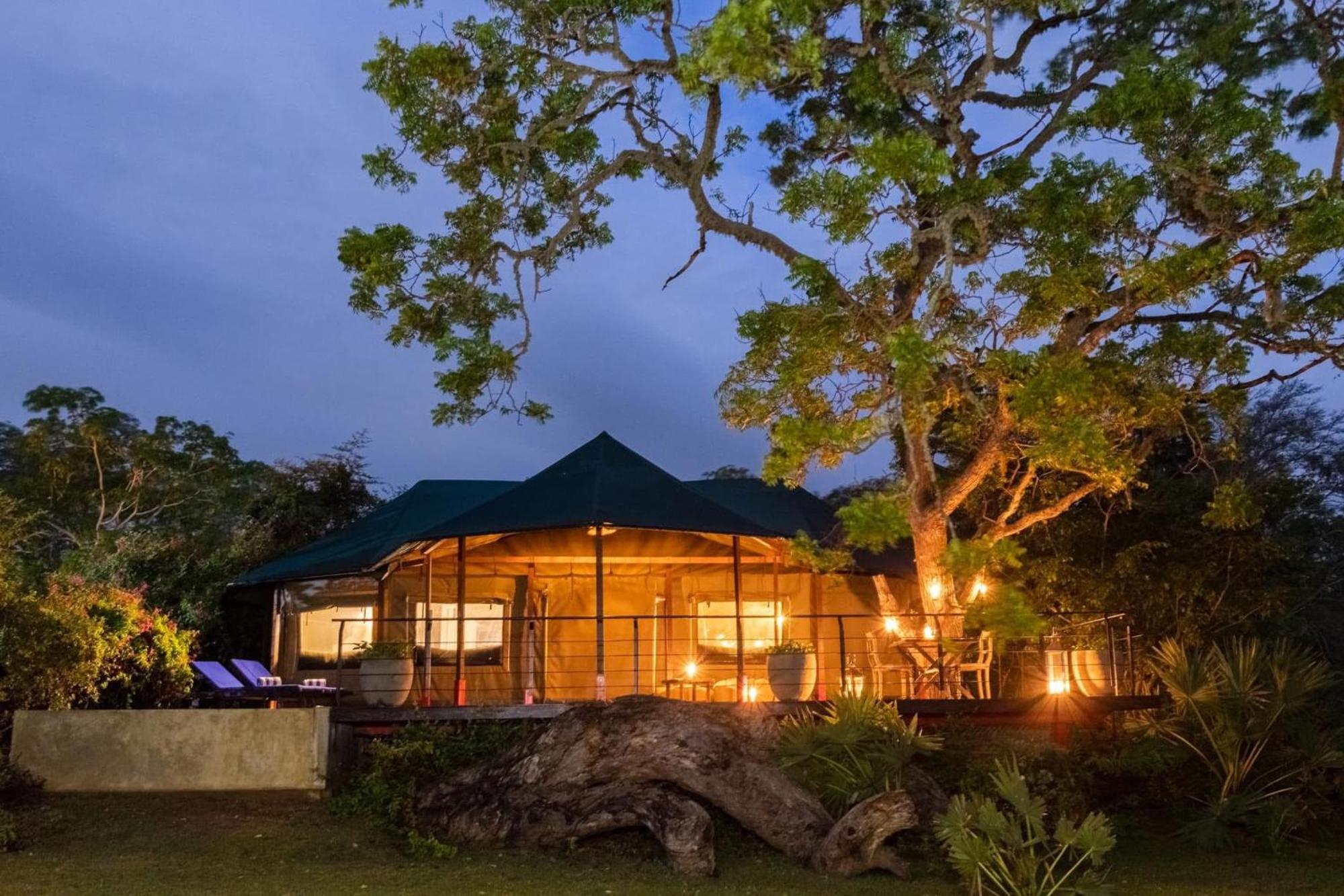 Flameback Eco Lodge Tissamaharama Exterior foto