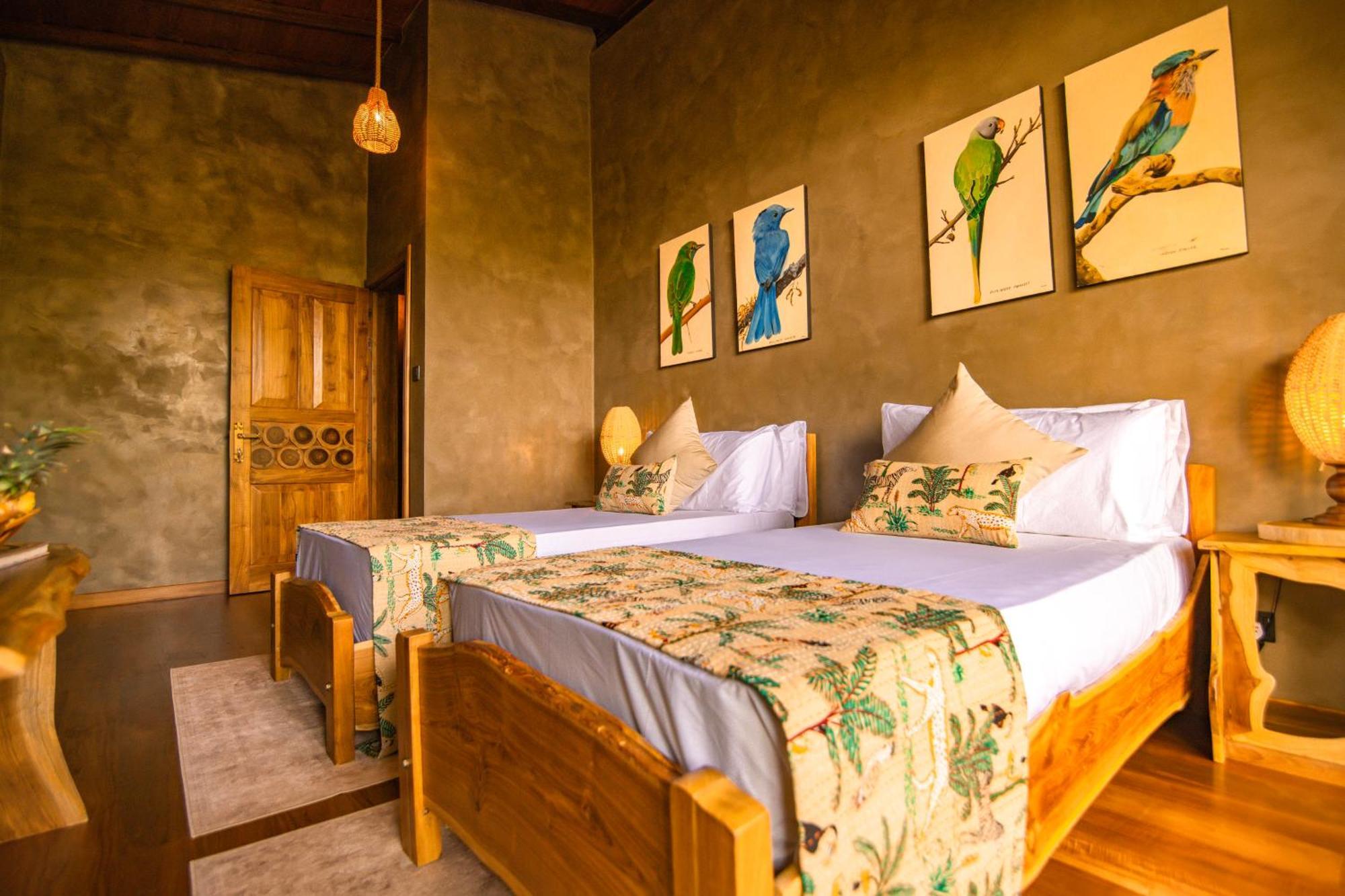Flameback Eco Lodge Tissamaharama Exterior foto