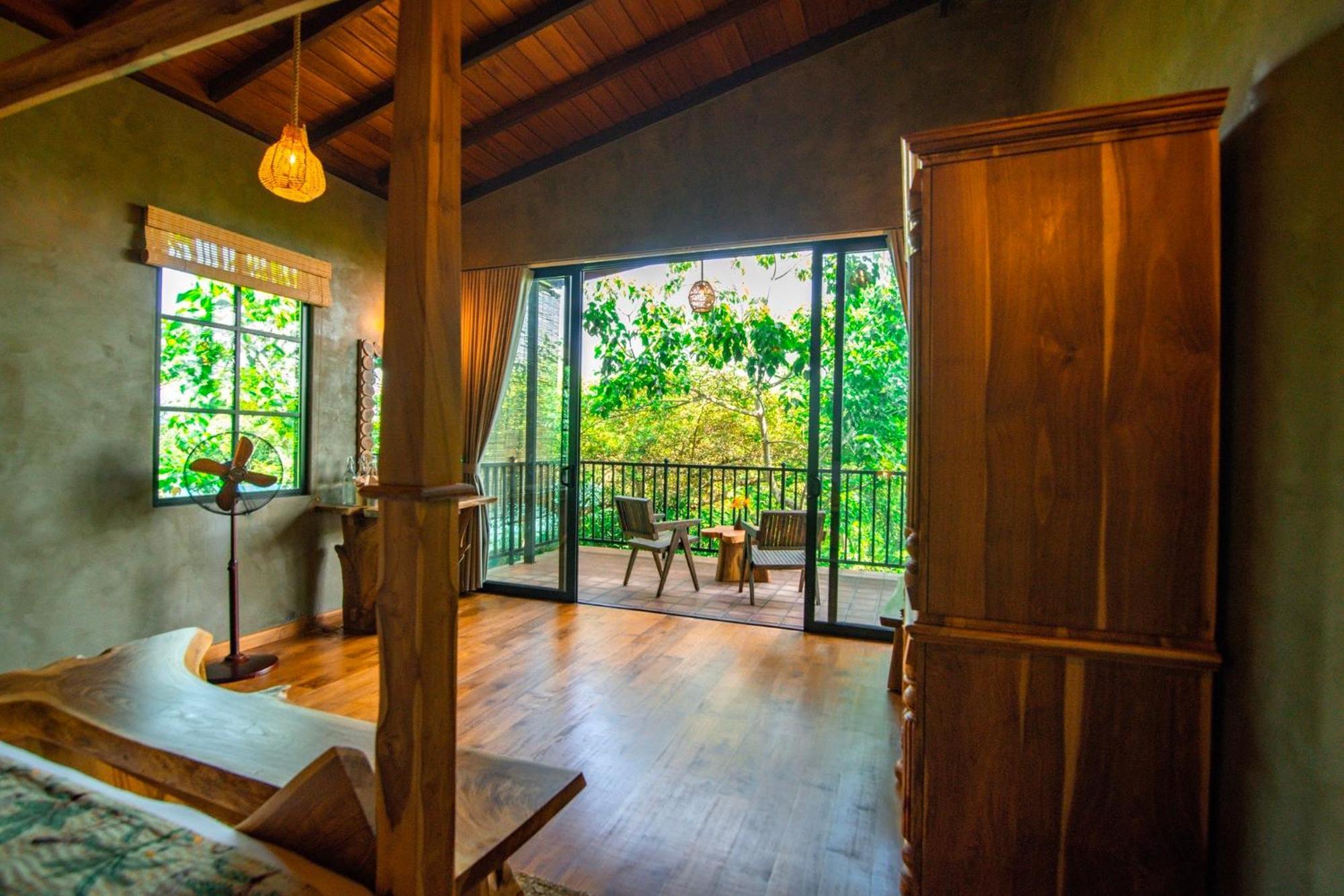 Flameback Eco Lodge Tissamaharama Exterior foto