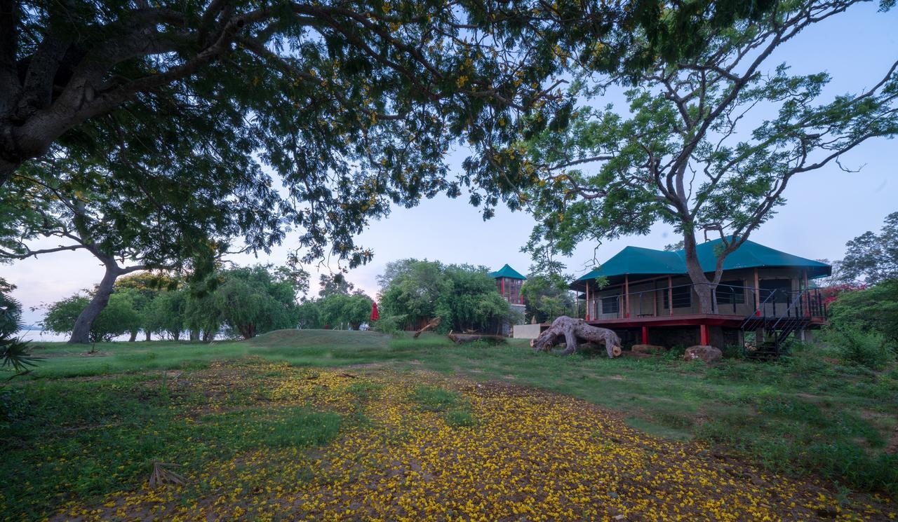 Flameback Eco Lodge Tissamaharama Exterior foto